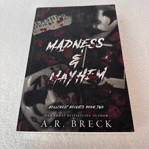 Madness & Mayhem: Hellcrest Heights Book Two by A.R. Breck Paperback